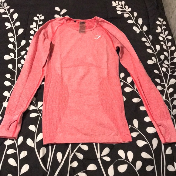 Gymshark Tops - Pink Gymshark long sleeve
